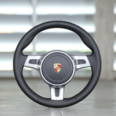 Porsche steering wheels